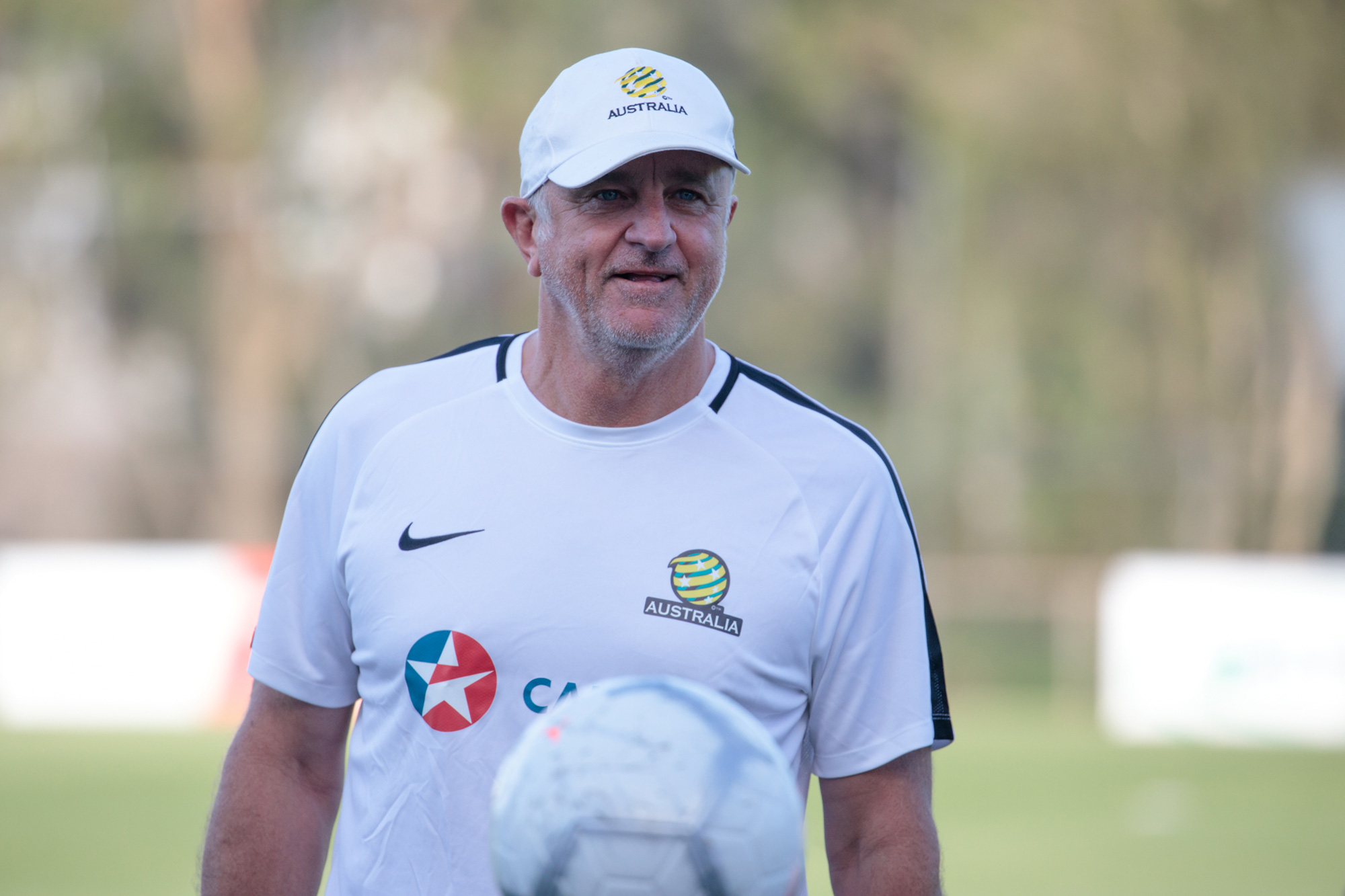 Graham Arnold Head Coach
