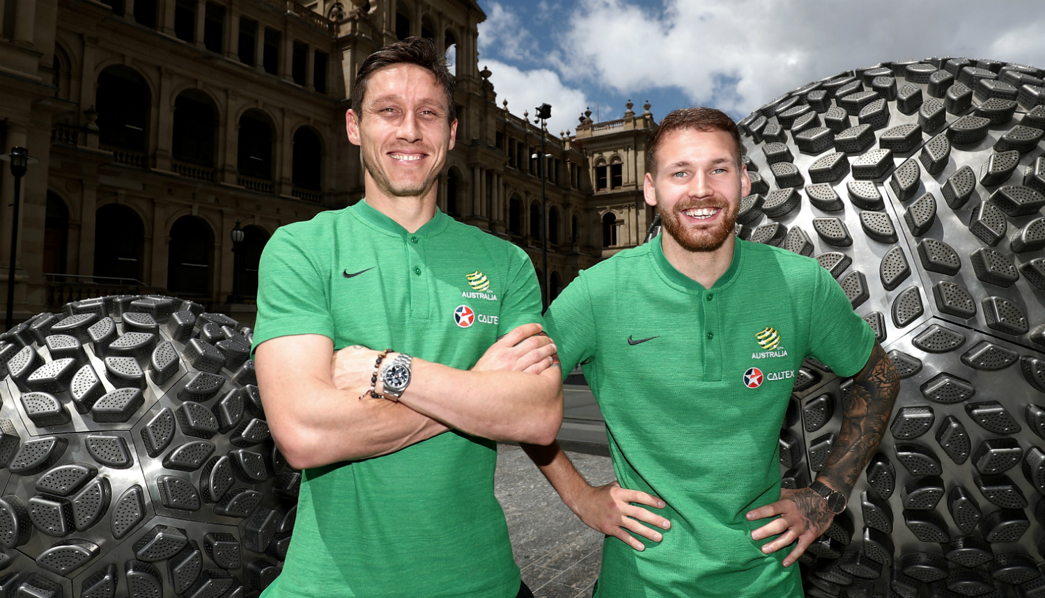 Mark Milligan Martin Boyle