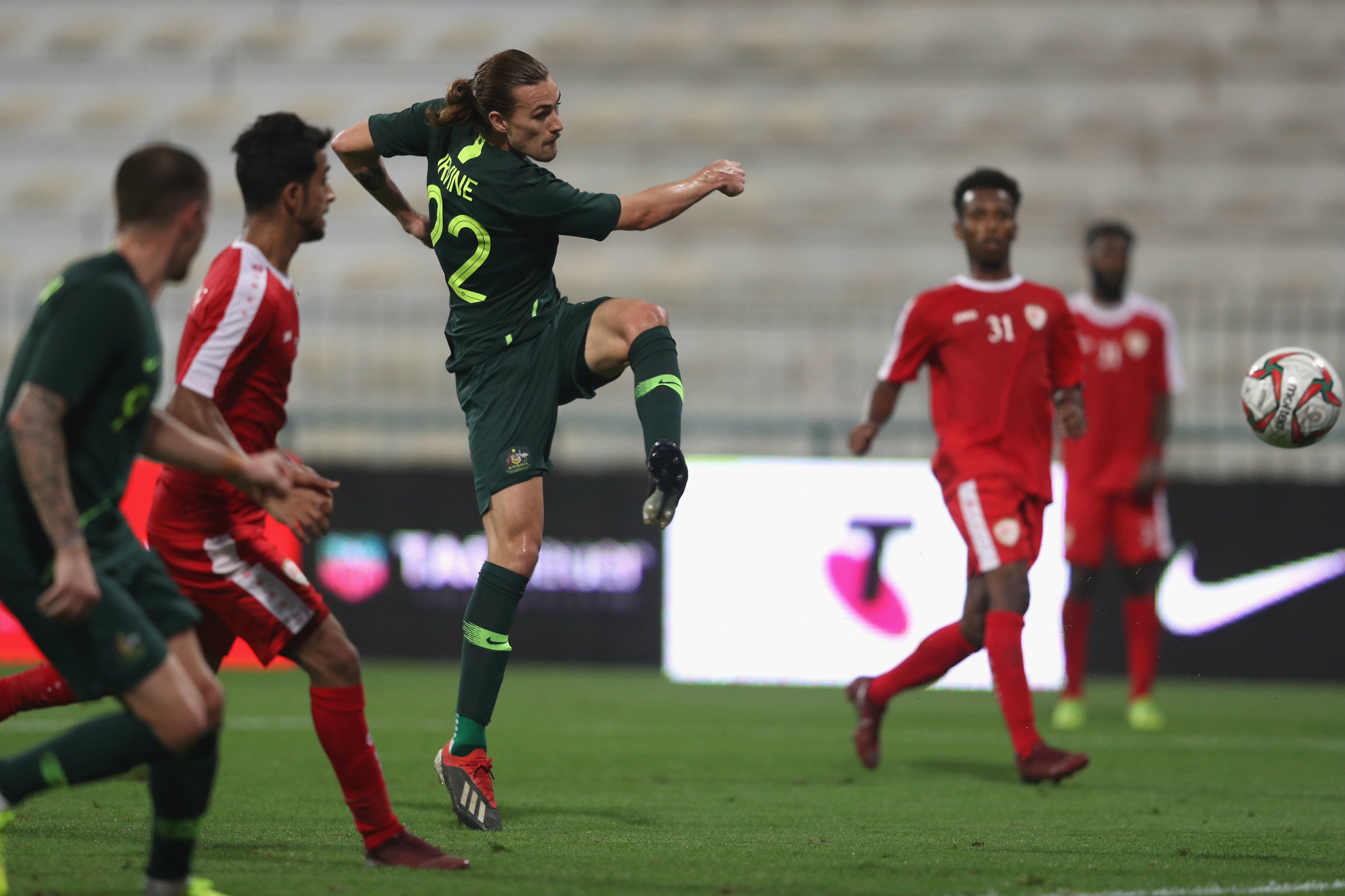 Jackson Irvine