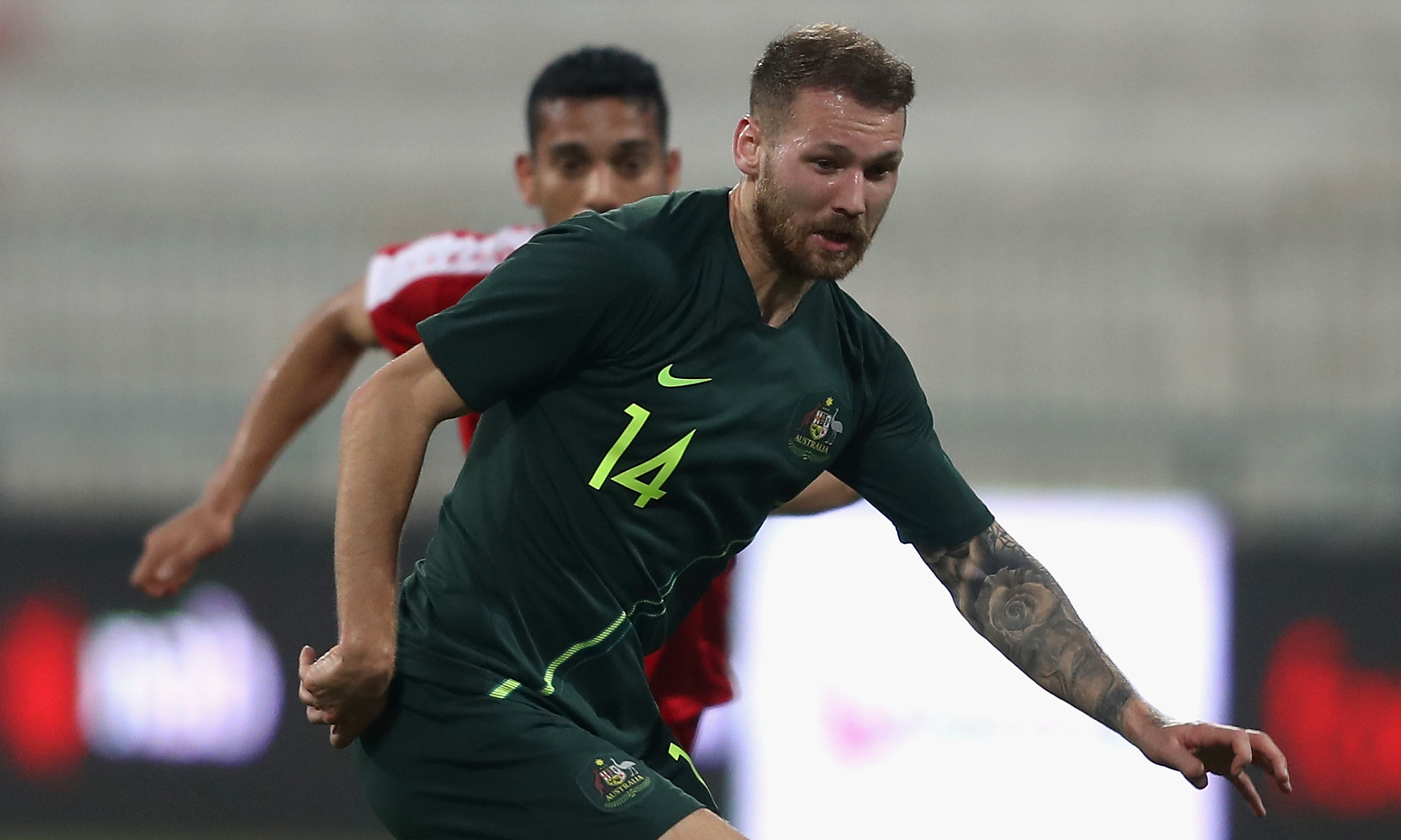 Martin Boyle v Oman