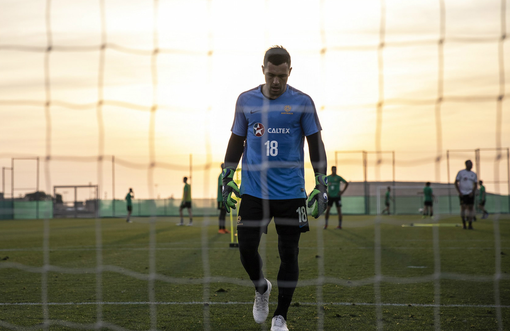 Danny Vukovic Danny Vukovic