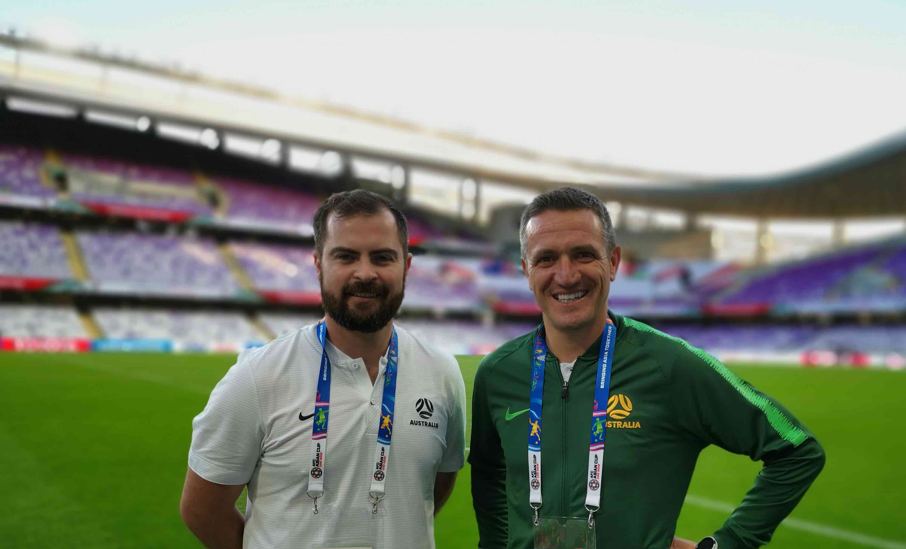 Ben O'Neill and Michael Zappone