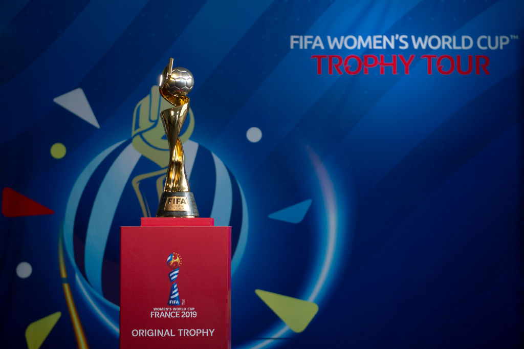 FIFA Women's World Cup trophy FIFA Women's World Cup trophy