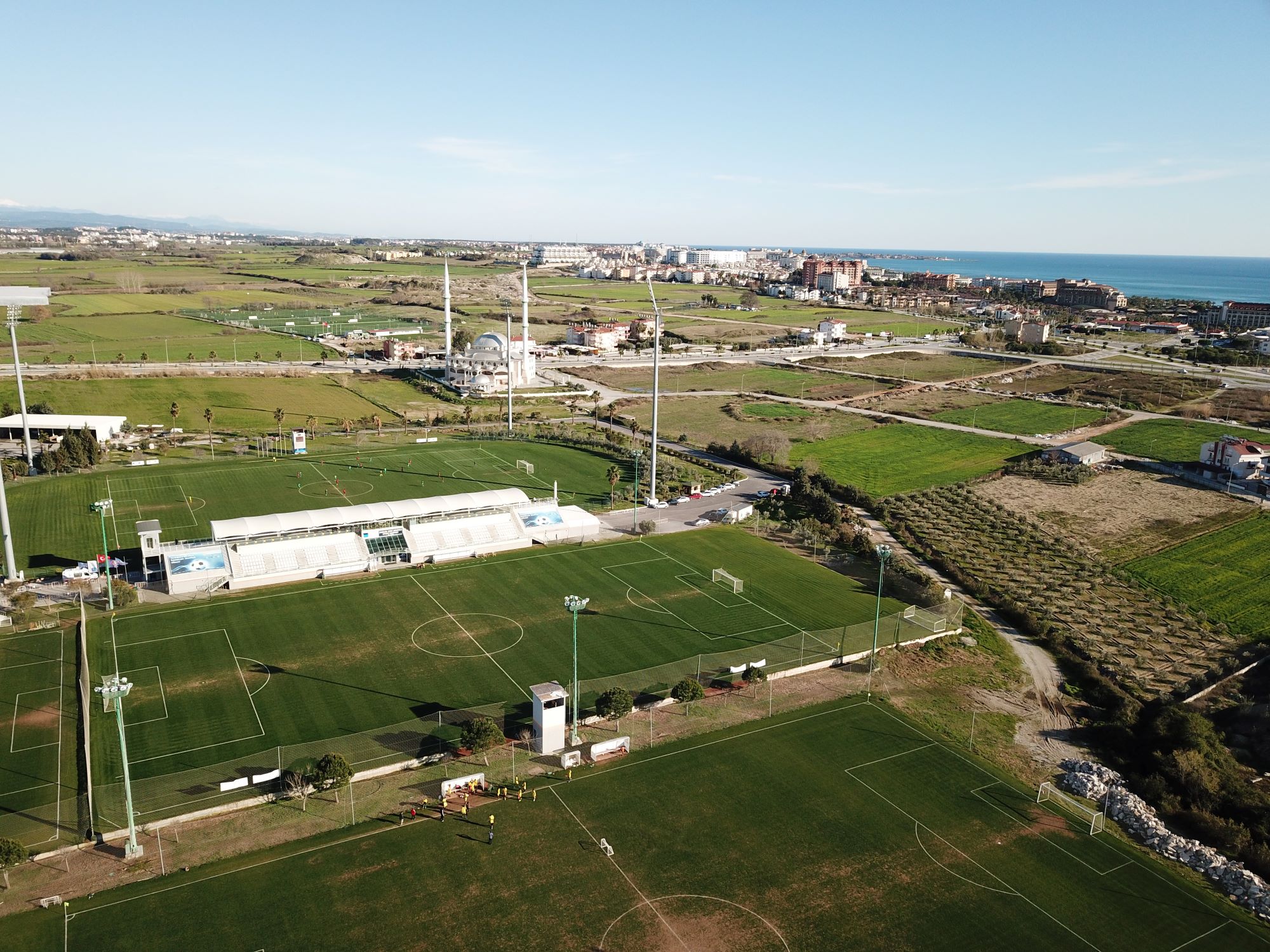 Match venue