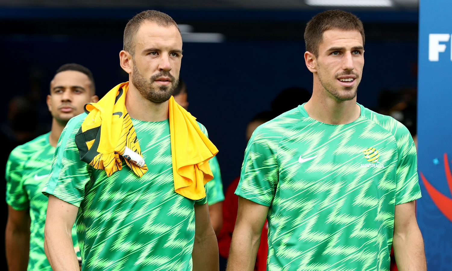 Matthew Jurman and Milos Degenek