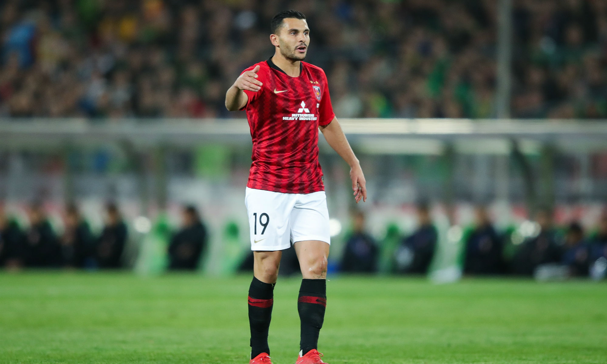 Andrew Nabbout's Urawa Red Diamonds can still qualify from their AFC Champions League group