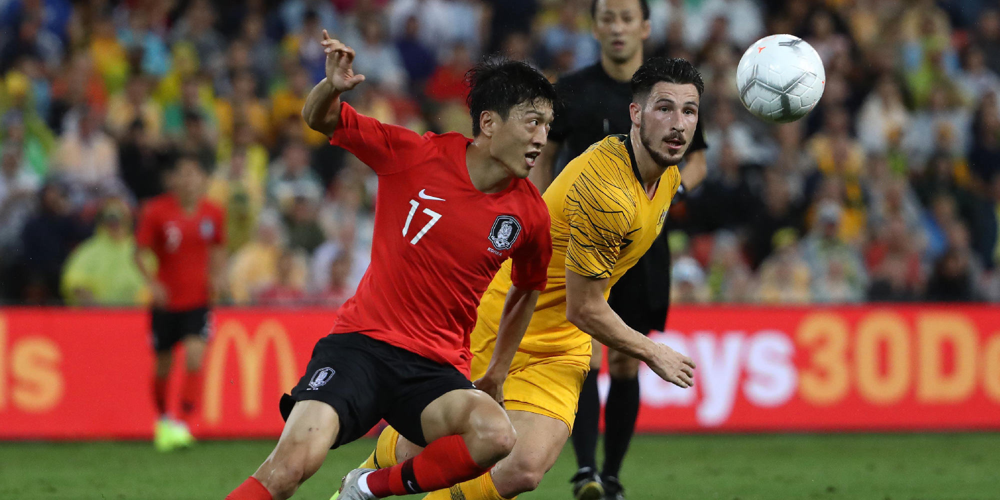 Caltex Socceroos v Korea Republic