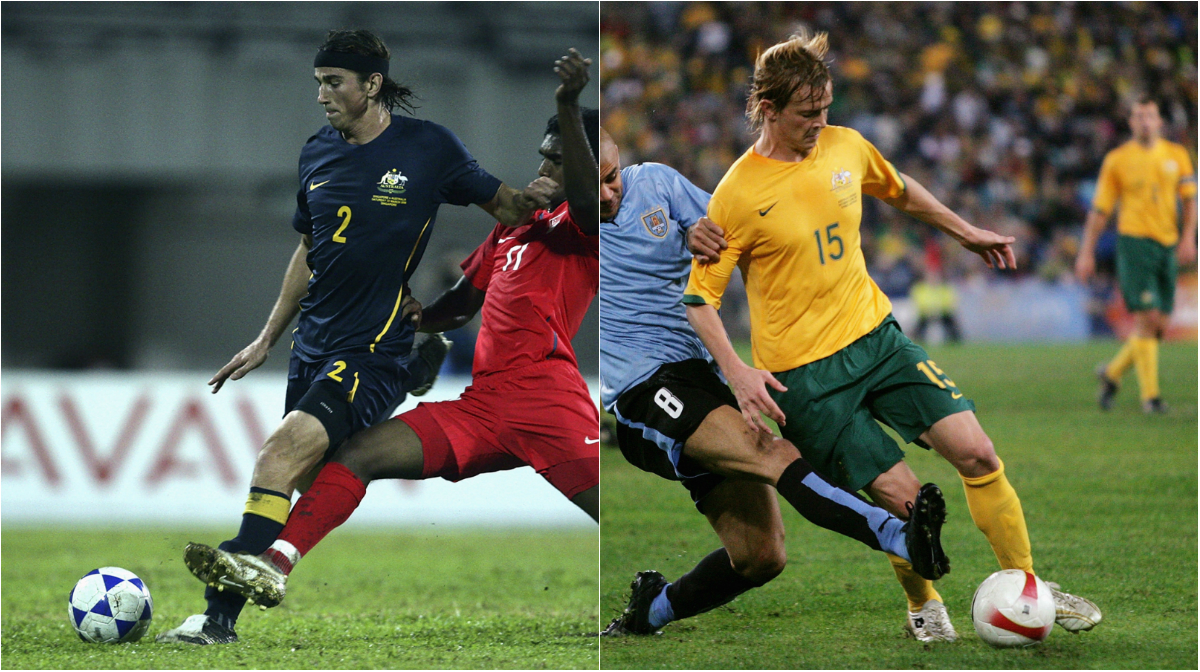 Adam Griffiths made his Caltex Socceroos debut alongside brother Ryan Adam Griffiths made his Caltex Socceroos debut alongside brother Ryan