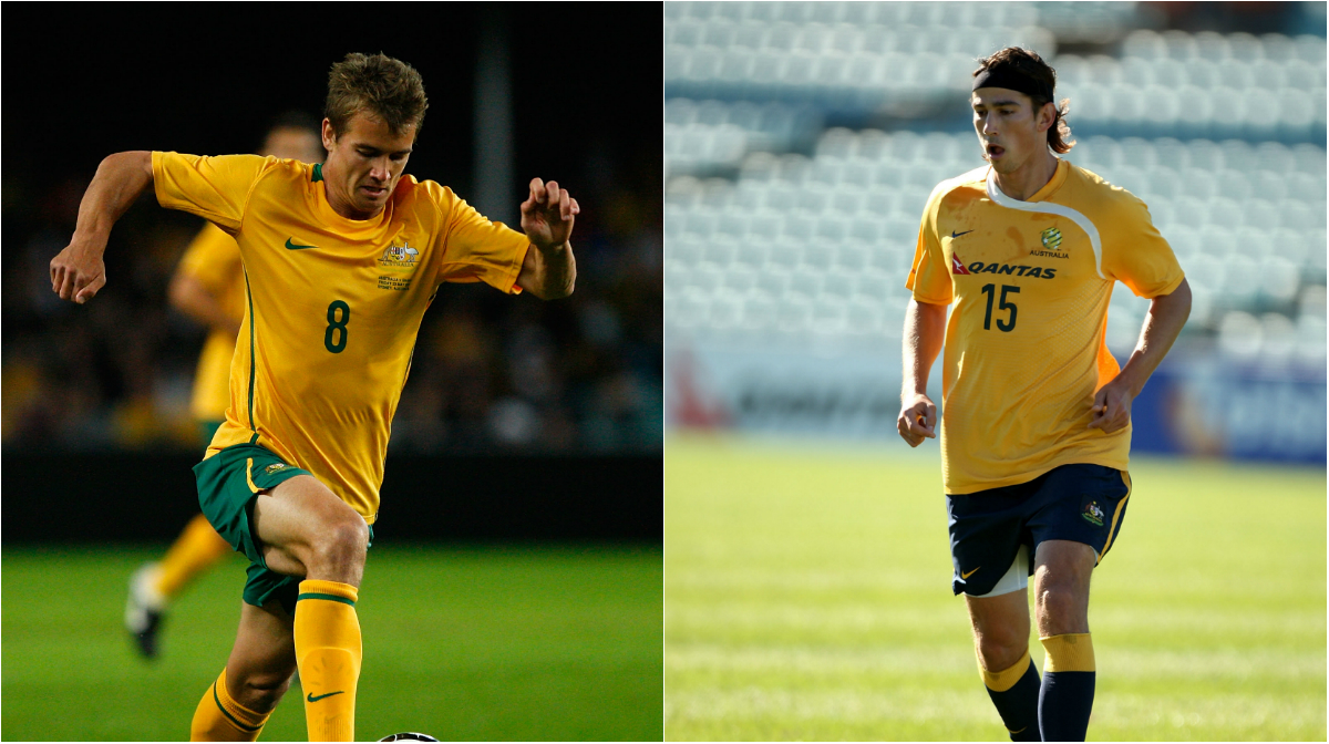 Joel and Adam Griffiths were part of a winning side against Ghana in 2008 Joel and Adam Griffiths were part of a winning side against Ghana in 2008