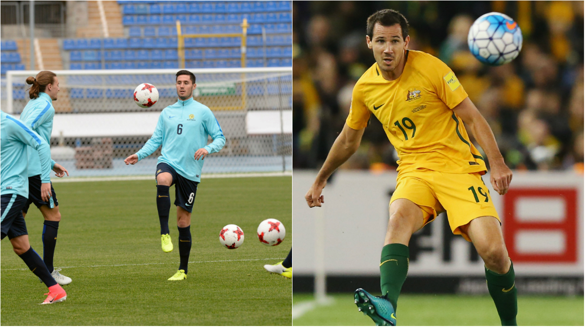 Dylan and Ryan McGowan went to the 2017 FIFA Confederations Cup together Dylan and Ryan McGowan went to the 2017 FIFA Confederations Cup together