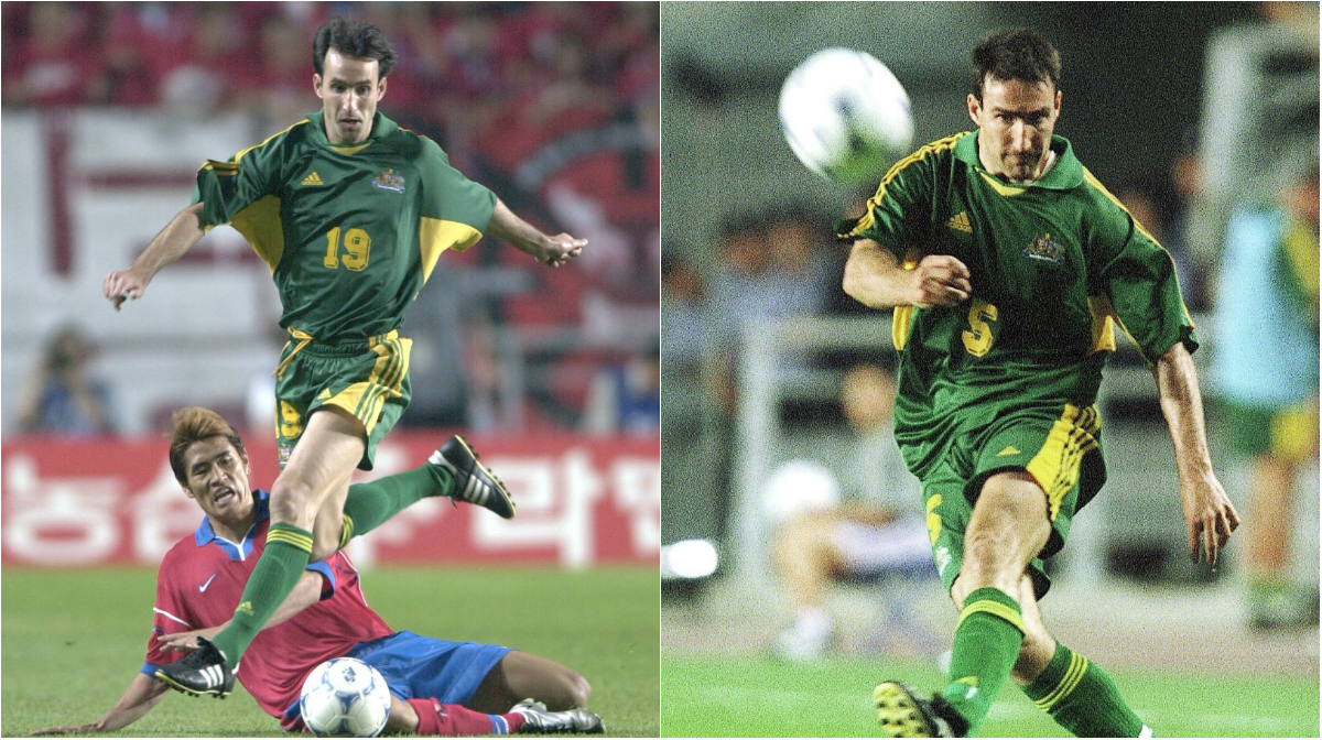 Aurelio and Tony Vidmar made more than 100 appearances for Australia between them Aurelio and Tony Vidmar made more than 100 appearances for Australia between them