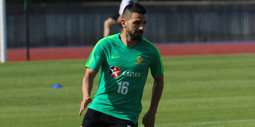 Aziz Behich announced as Australia captain Aziz Behich announced as Australia captain