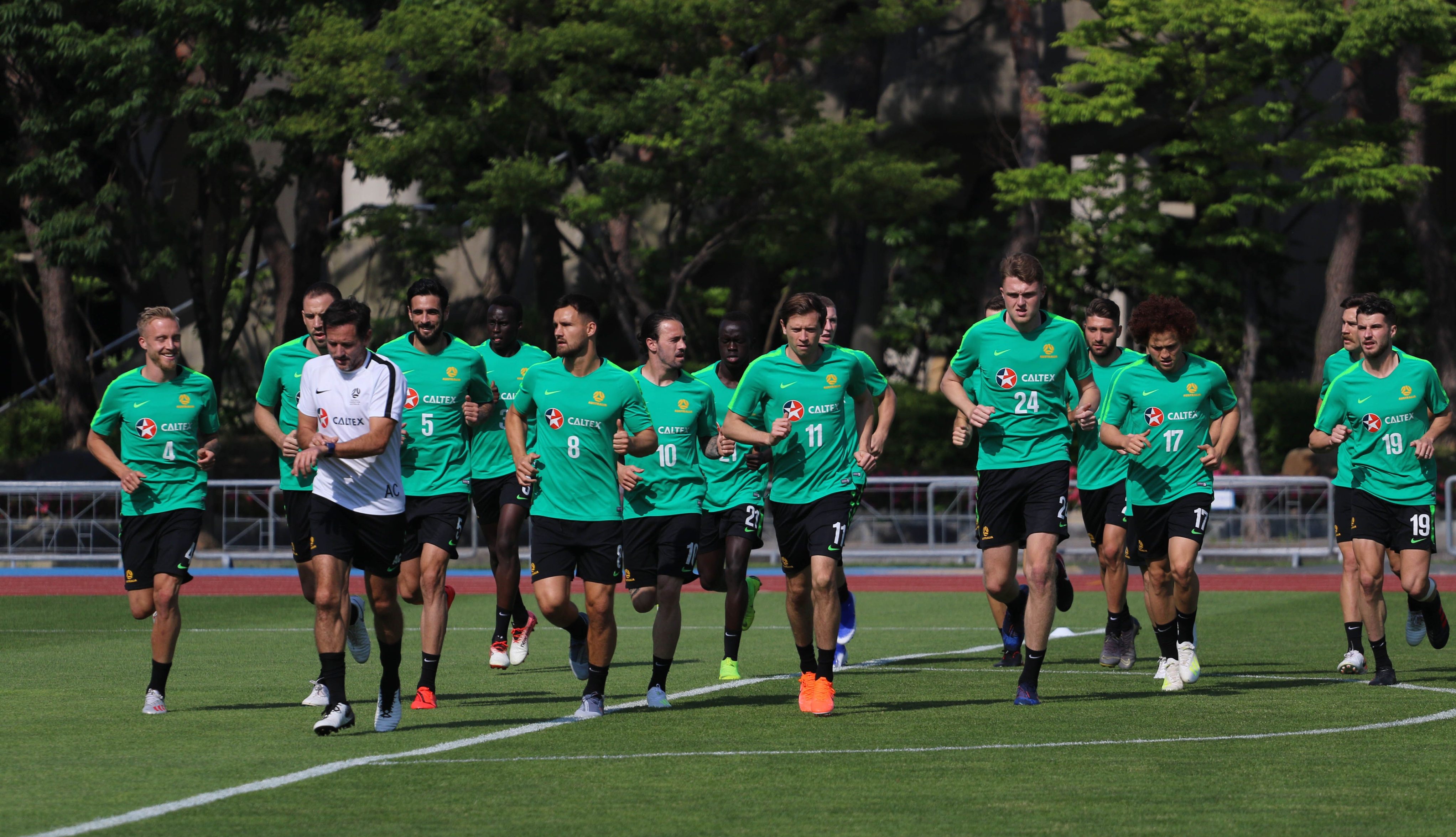 Socceroos Socceroos