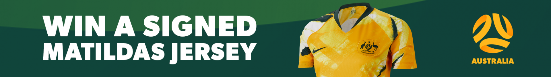 Win Signed Matildas Jersey Signed Matildas Jersey Giveaway
