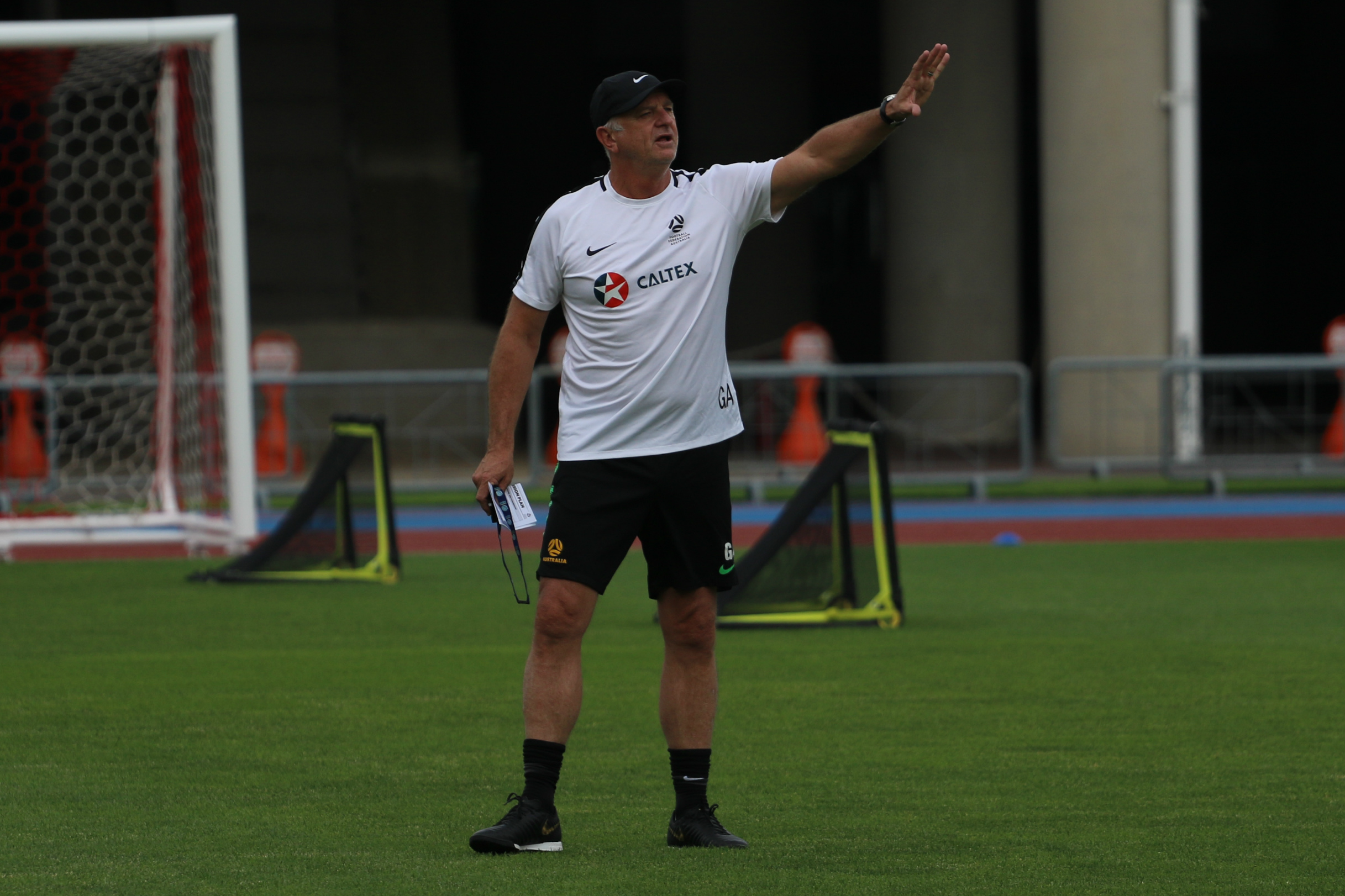 Caltex Socceroos boss Graham Arnold Caltex Socceroos boss Graham Arnold
