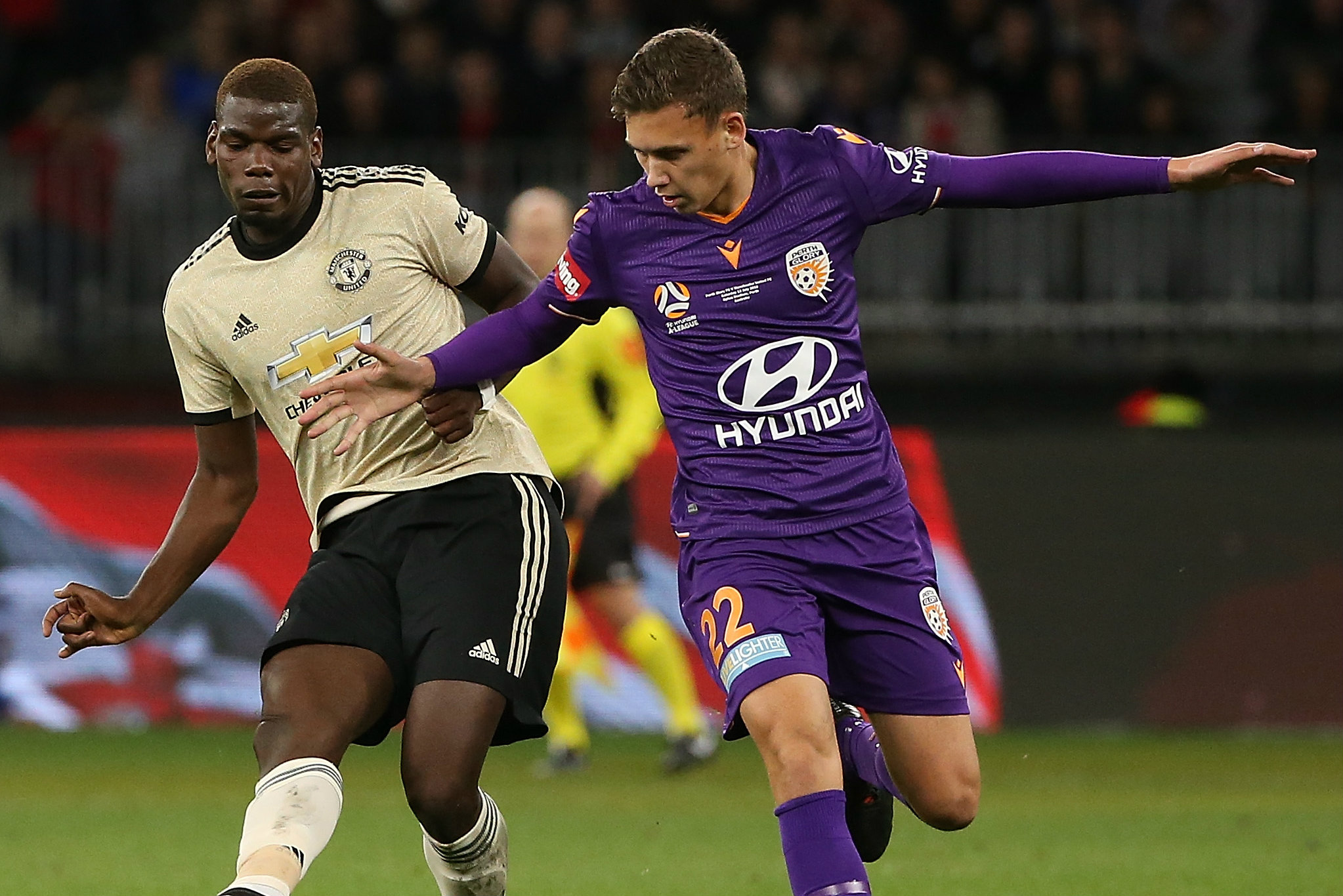 Perth Glory teenager Kristian Popovic has been included in the squad