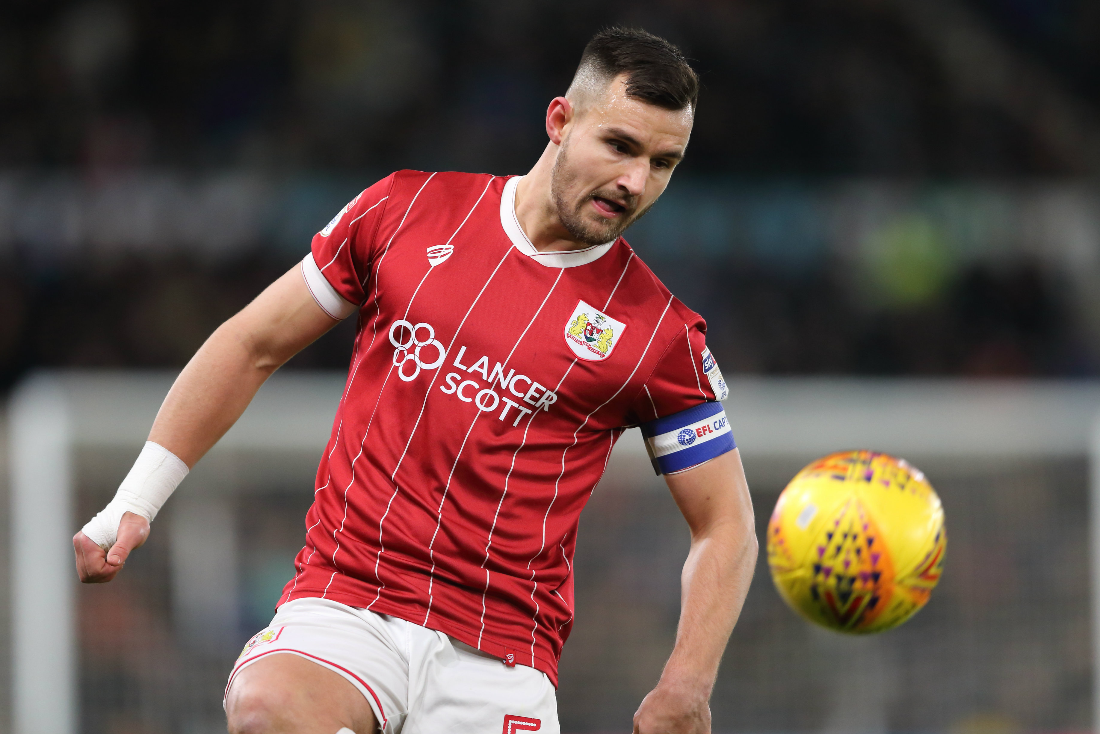 Bailey Wright will skipper Bristol City into the new season