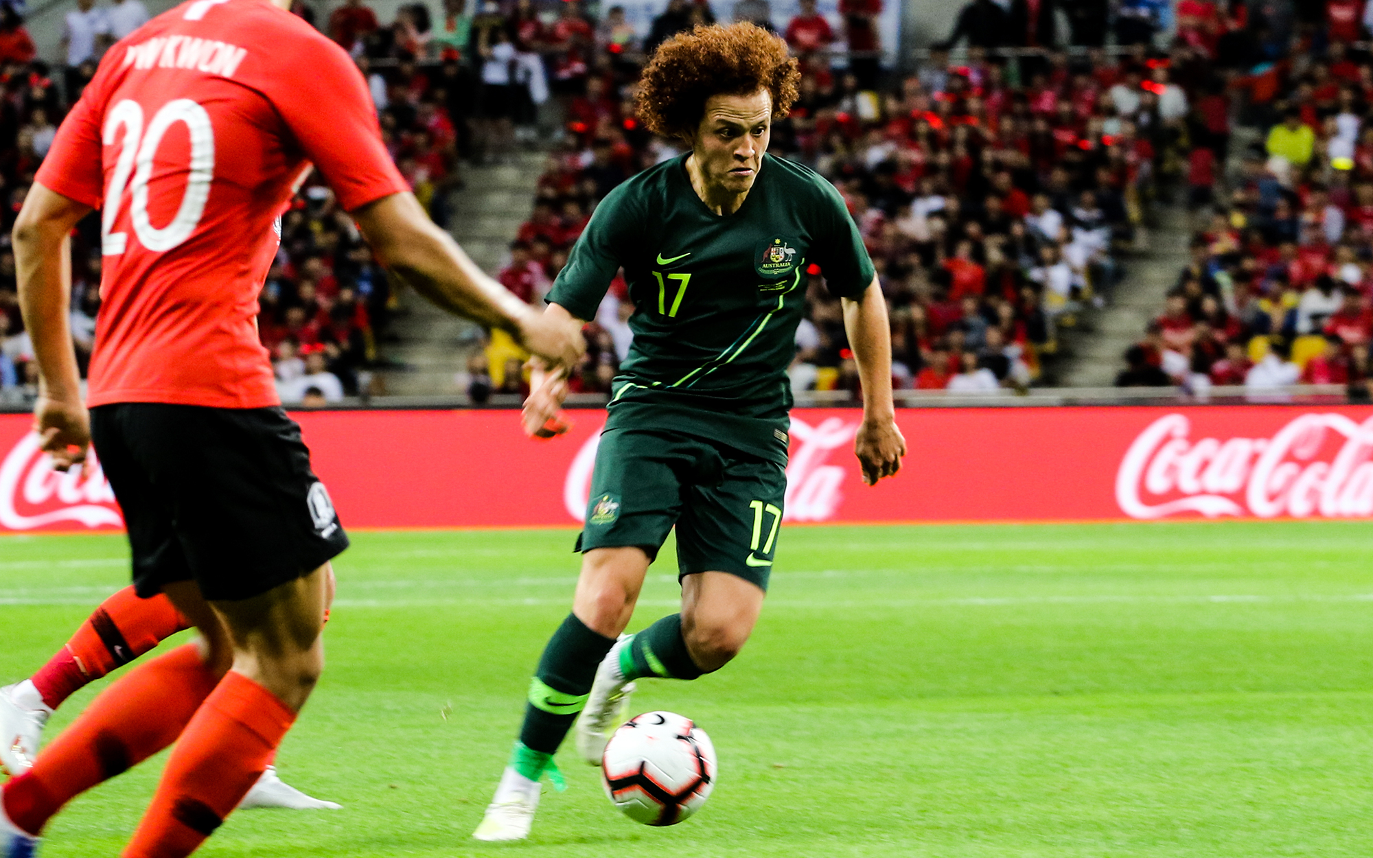 Reliving Mustafa Amini's journey to the Socceroos to celebrate his ...