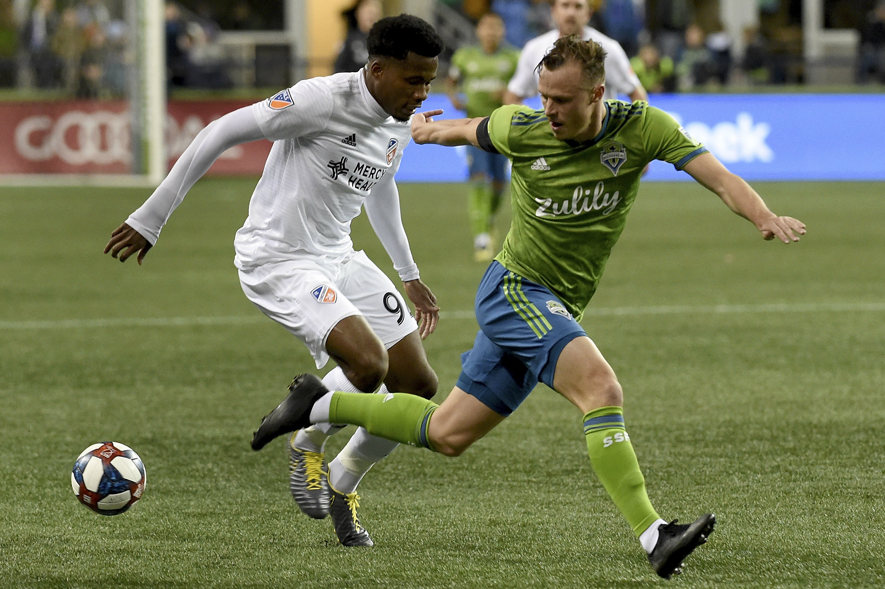 Brad Smith's Seattle Sounders can consolidate second spot in the Western Conference with a win this weekend