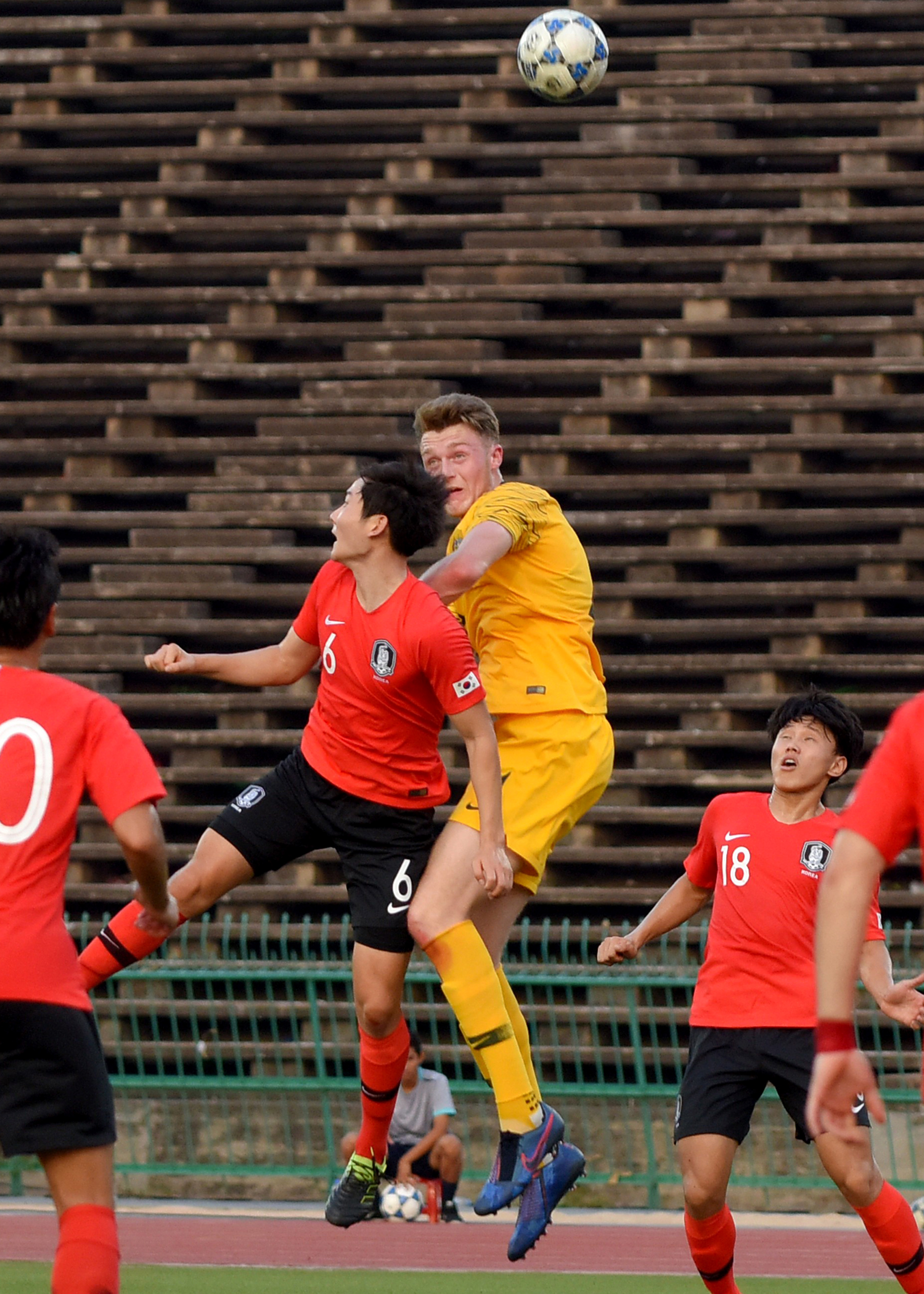 Souttar U-23s Australia
