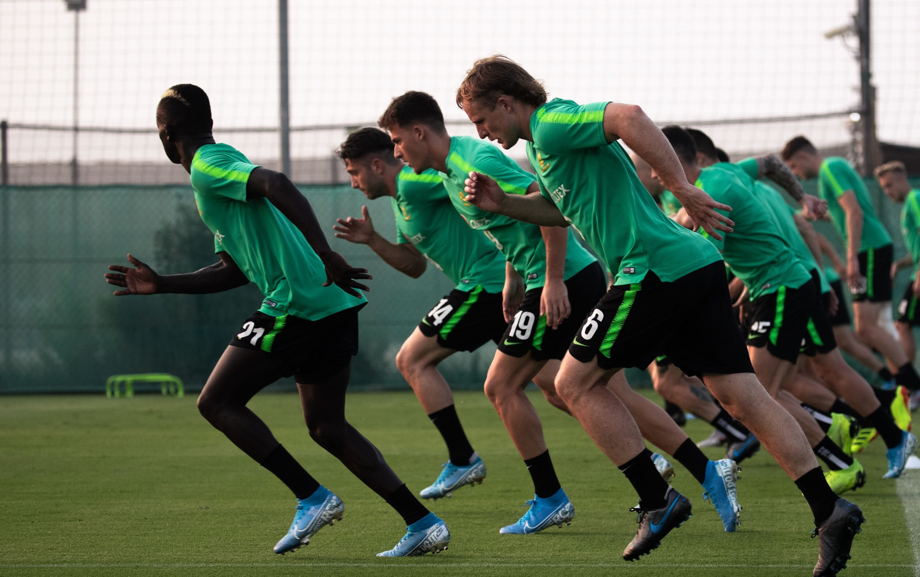 The Caltex Socceroos face Kuwait on Wednesday morning