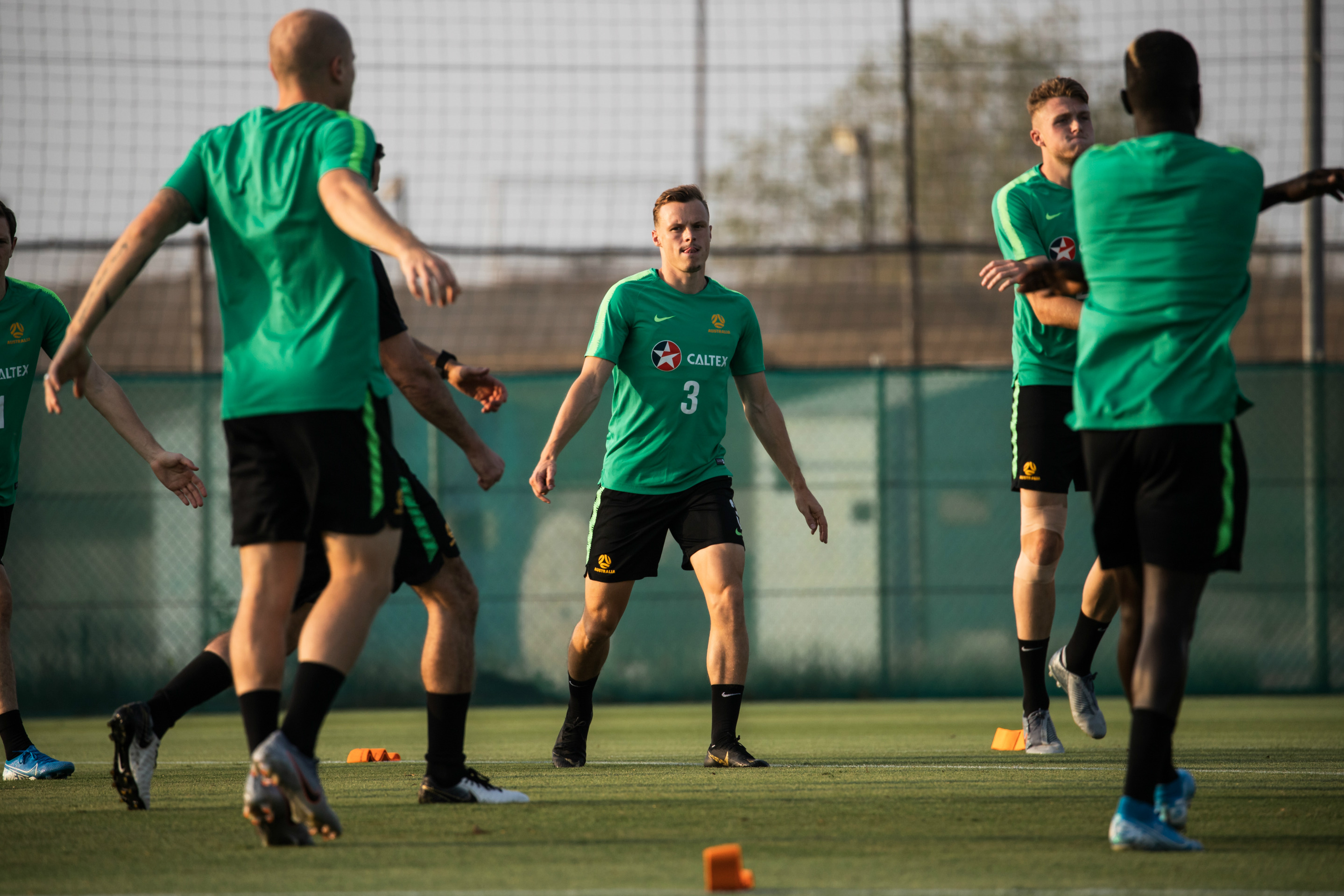 Brad Smith is relishing being back in camp with the Caltex Socceroos ahead of the Kuwait clash Brad Smith is relishing being back in camp with the Caltex Socceroos ahead of the Kuwait clash