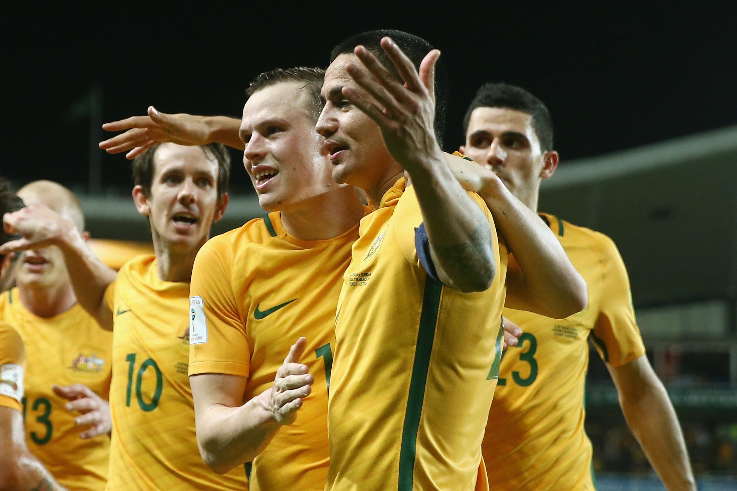 Smith consulted former teammate Tim Cahill before moving to the MLS Smith consulted former teammate Tim Cahill before moving to the MLS
