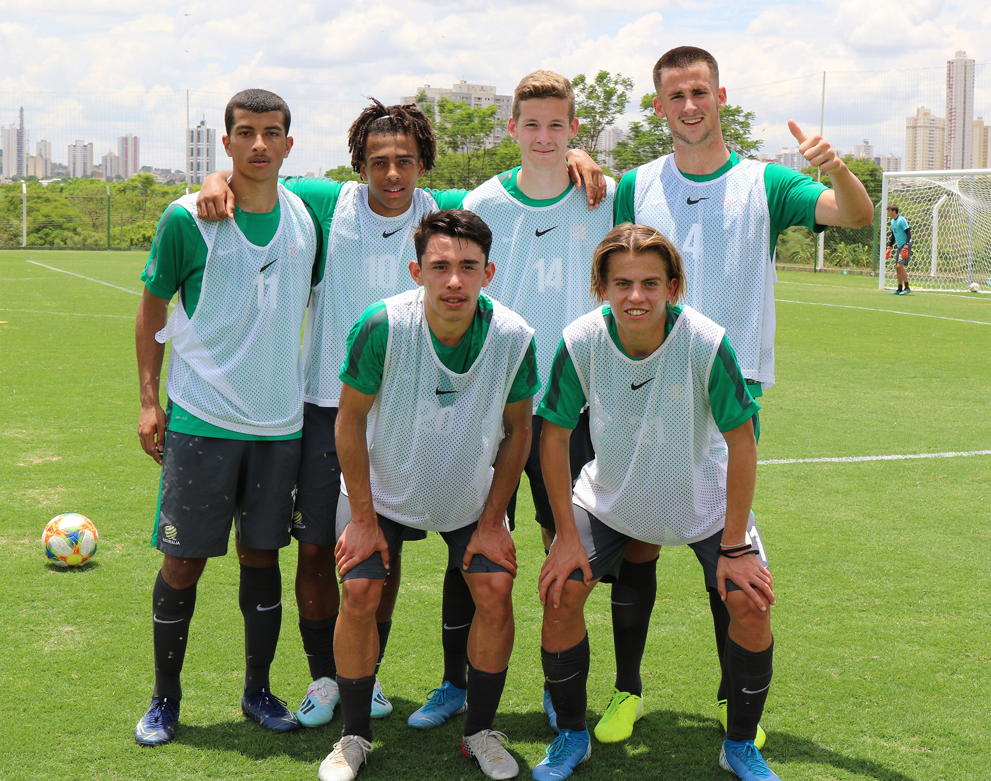 Joeys Train In Brazil