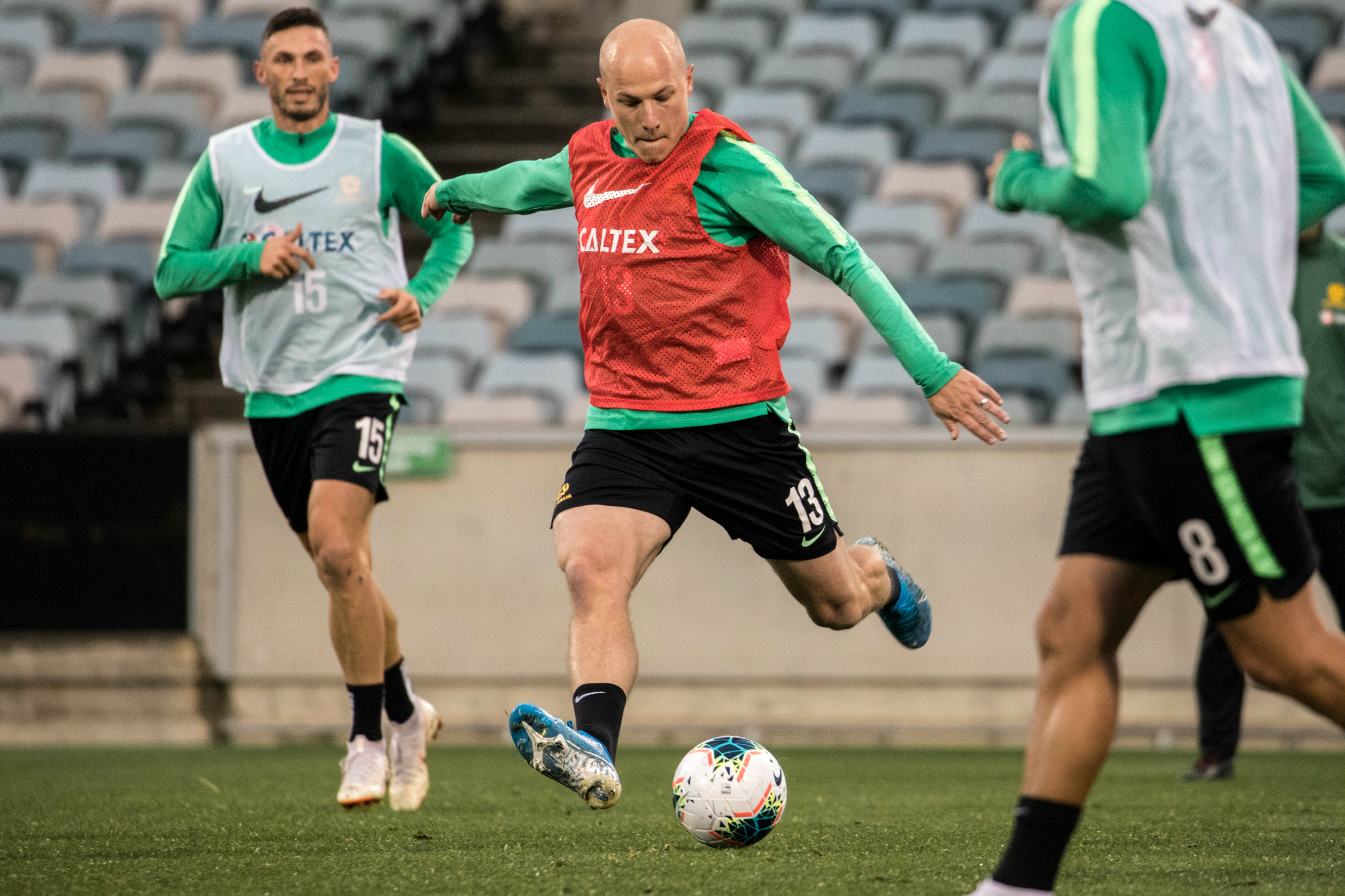 Socceroos prepare for Nepal in Canberra Socceroos prepare for Nepal in Canberra