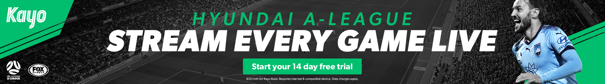Kayo free trial