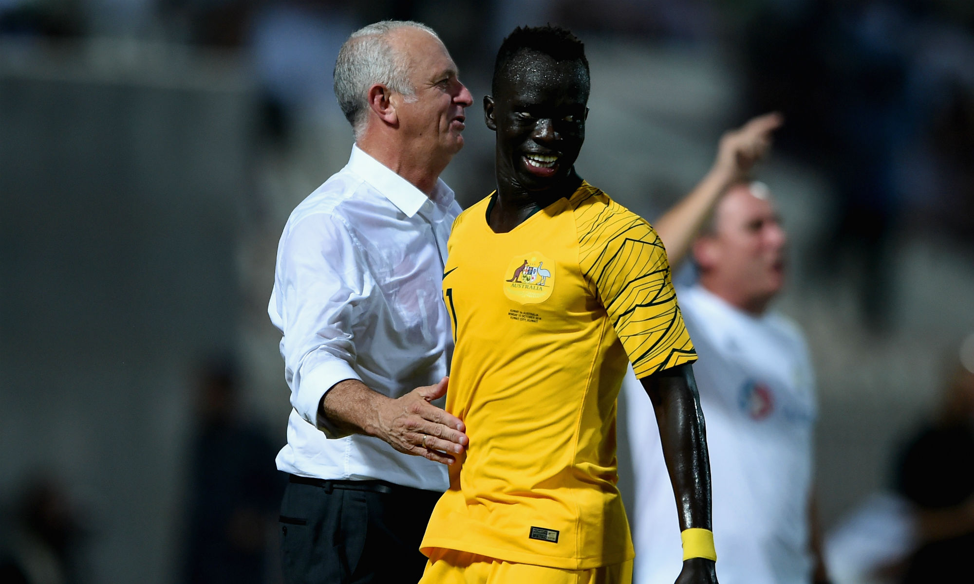 Awer Mabil Graham Arnold