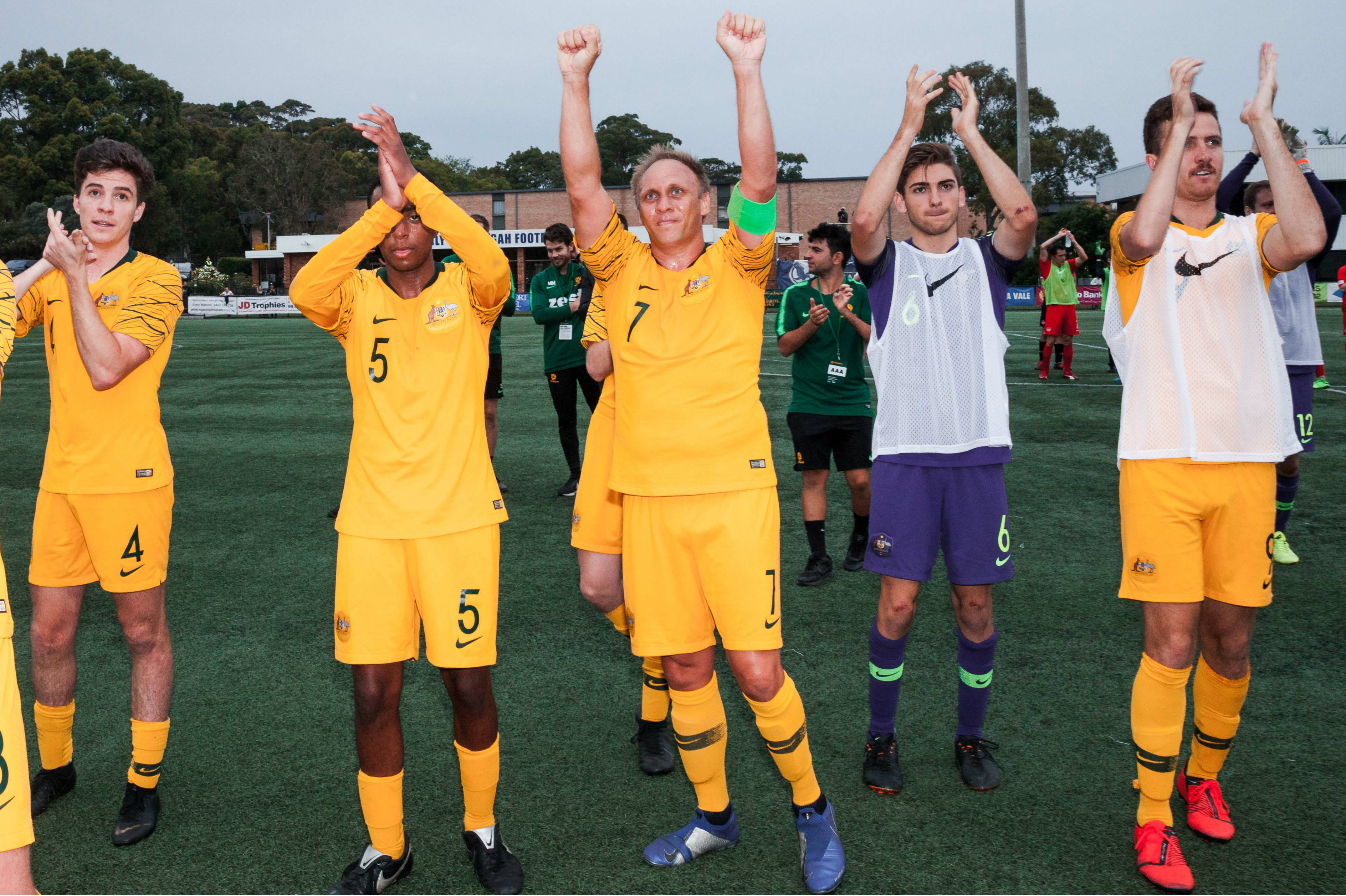 Pararoos v Canada at Cromer Park Pararoos v Canada at Cromer Park