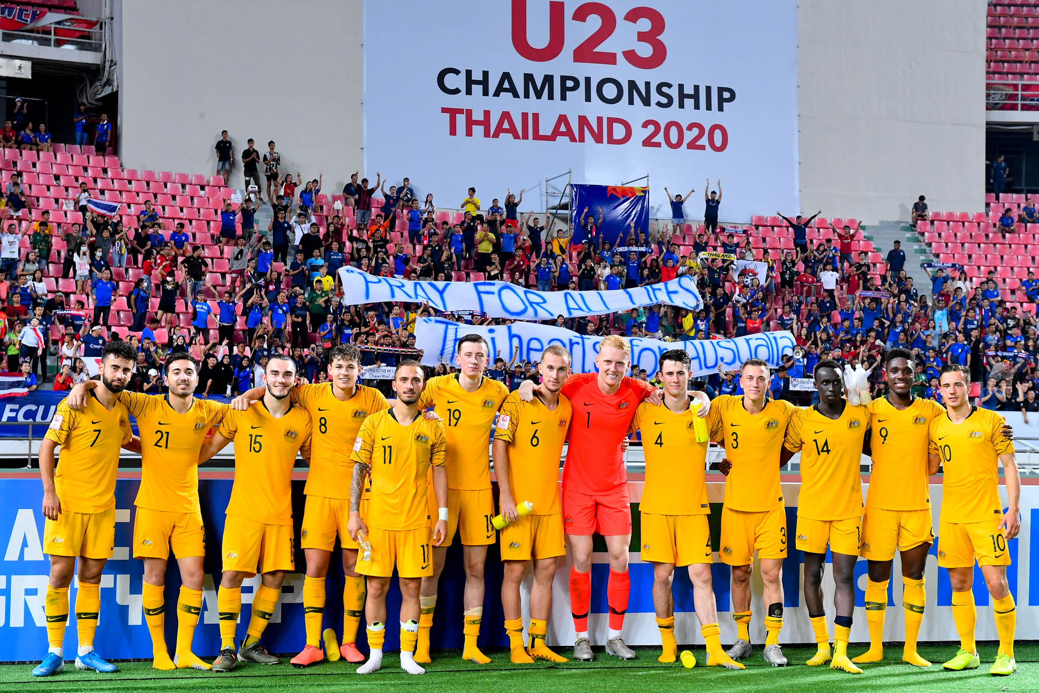 Thai fans banner Thai fans banner