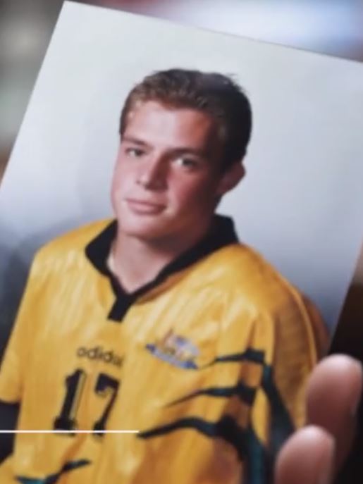Danny Allsopp – photo taken in 1997
