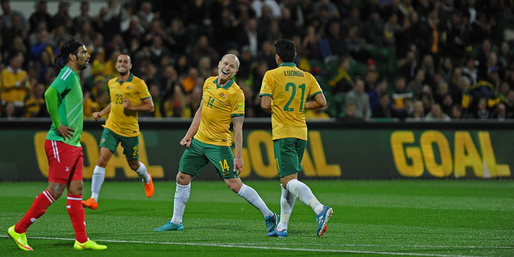Aaron Mooy