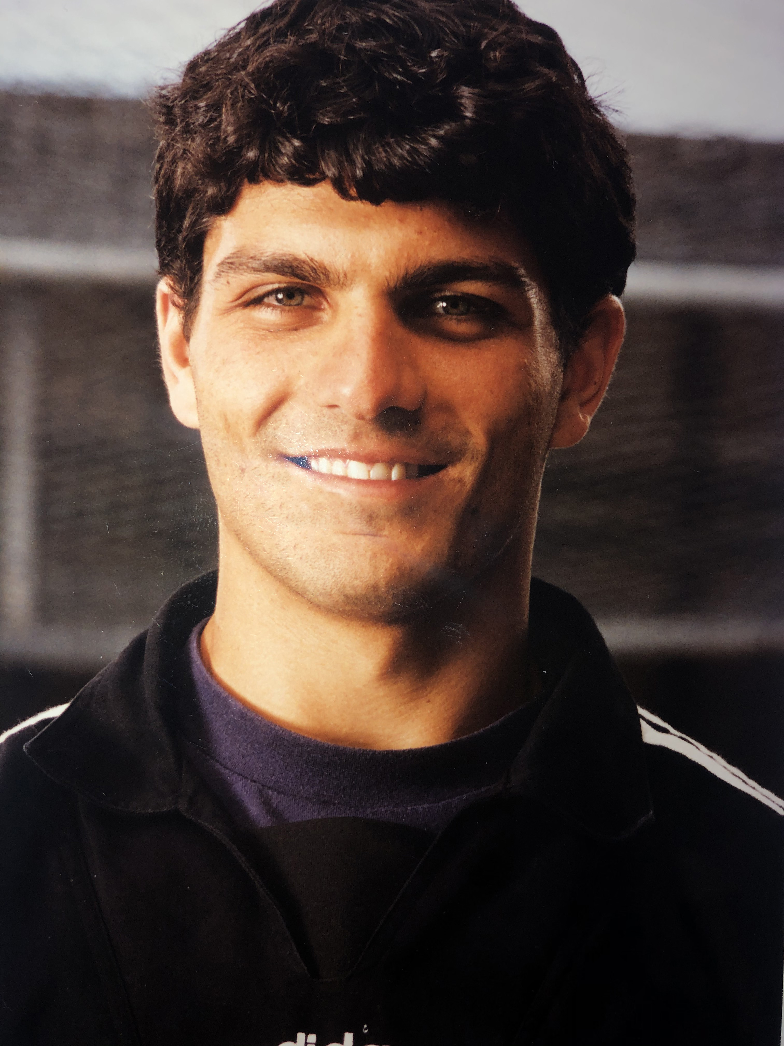 John Aloisi – photo taken in 2001