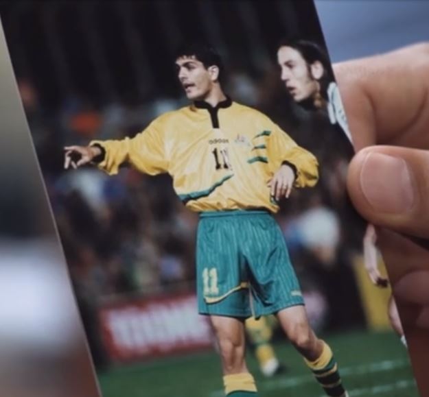 John Aloisi – photo taken in 1997