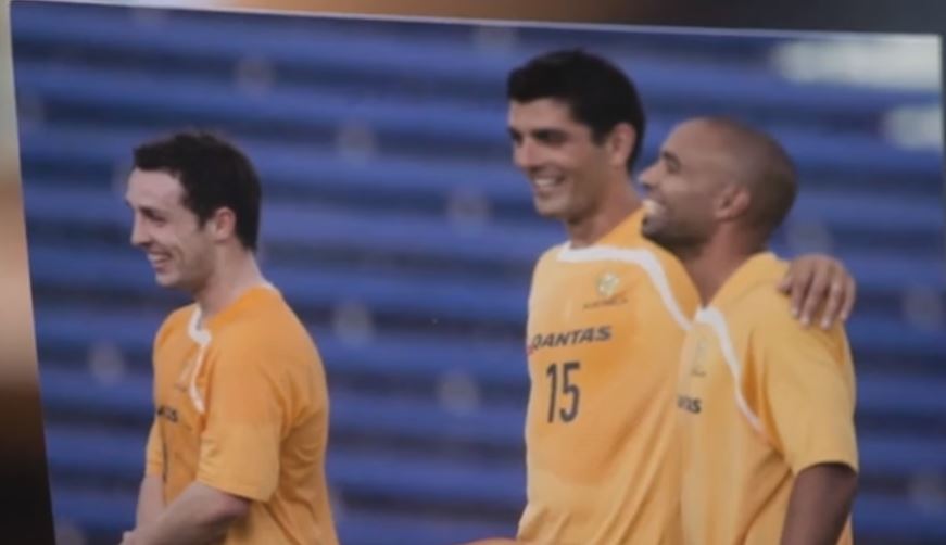 John Aloisi and Archie Thompson – photo taken in 2008