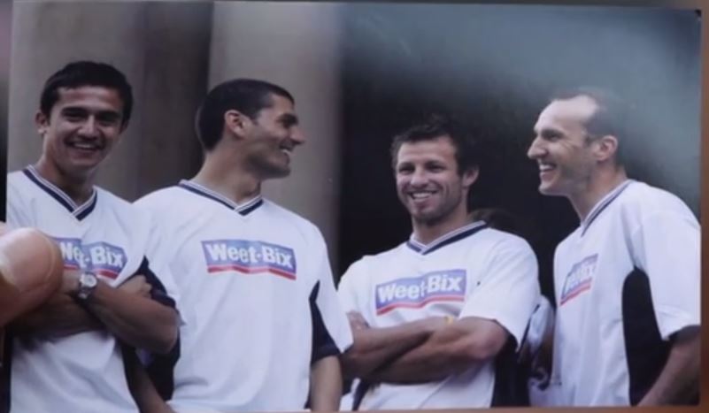 Pre-World Cup Socceroos breakfast - photo taken in 2006