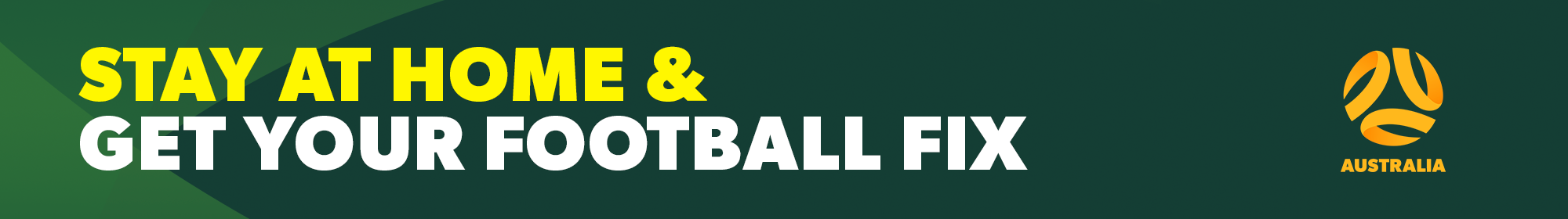 Stay At Home: Football Fix Header Stay At Home: Football Fix Header