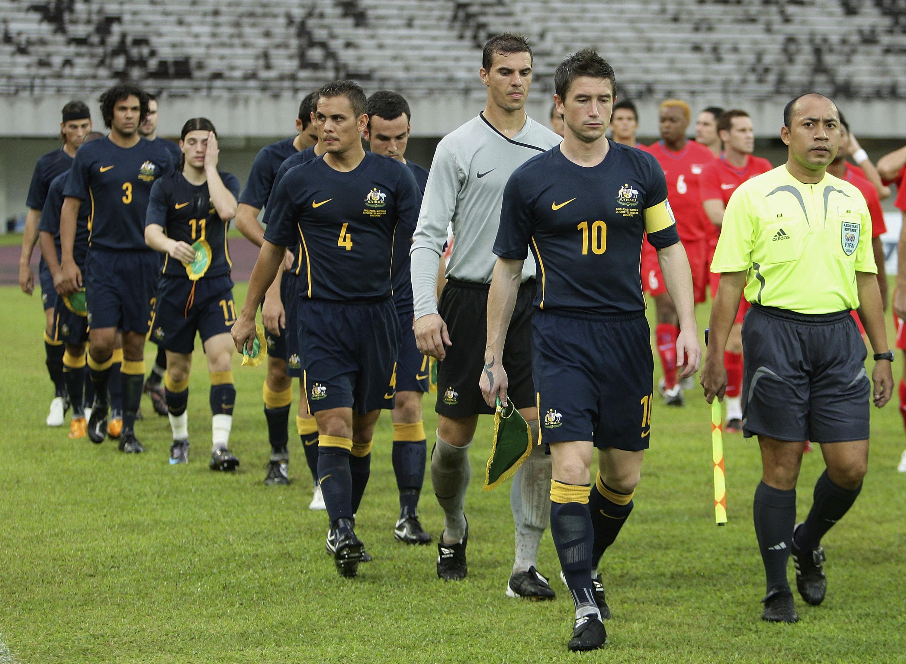 Socceroos v Singapore 2008 Socceroos v Singapore 2008