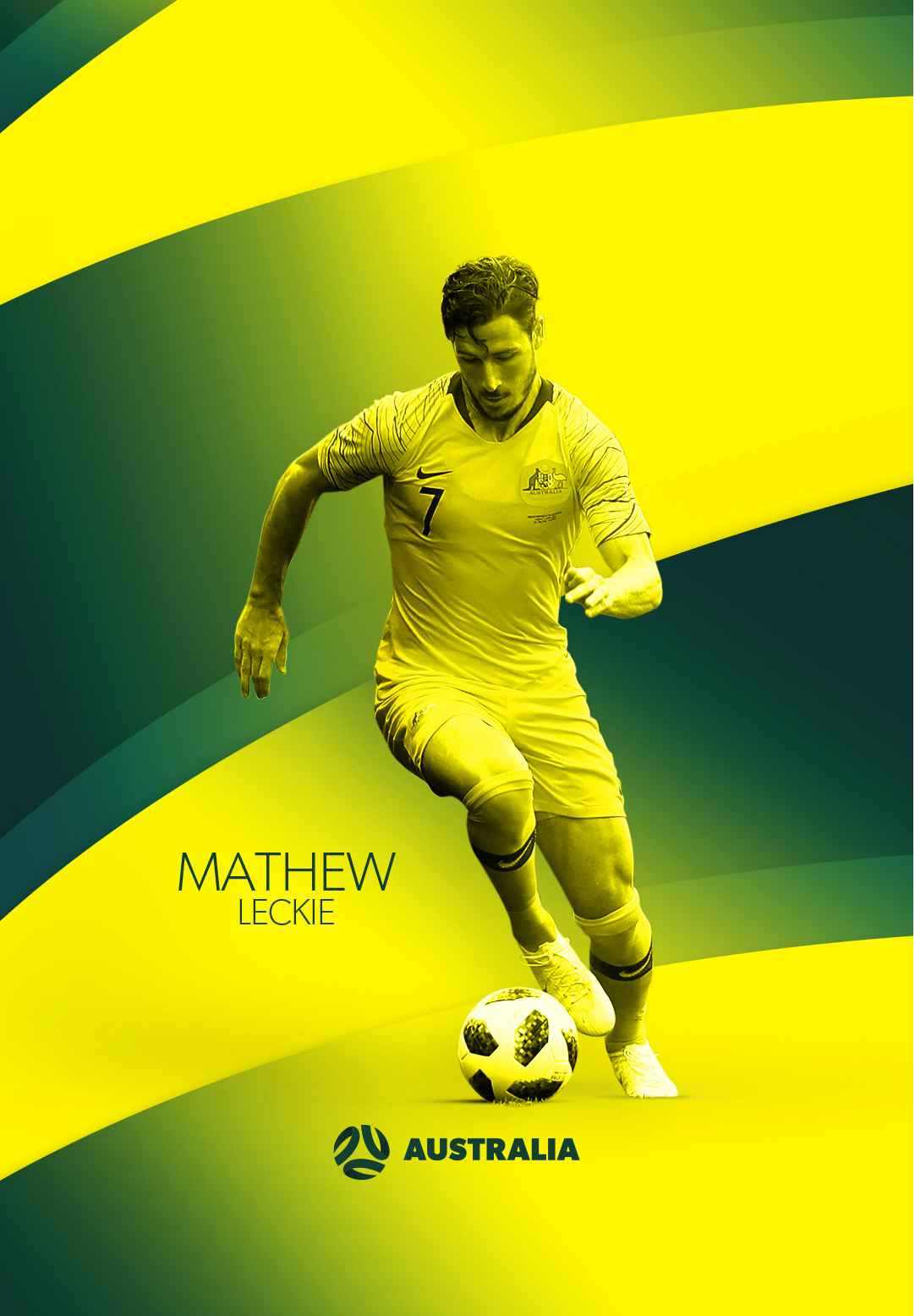 Mathew Leckie wallpaper