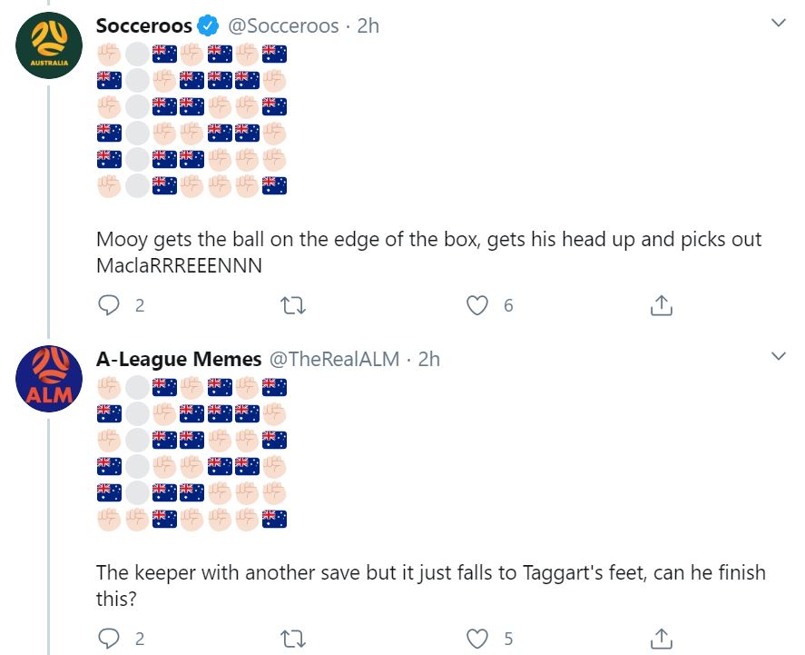 Socceroos v ALM Connect4