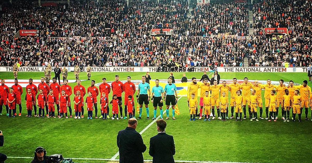 8: England in England, June 2016 8: England in England, June 2016.