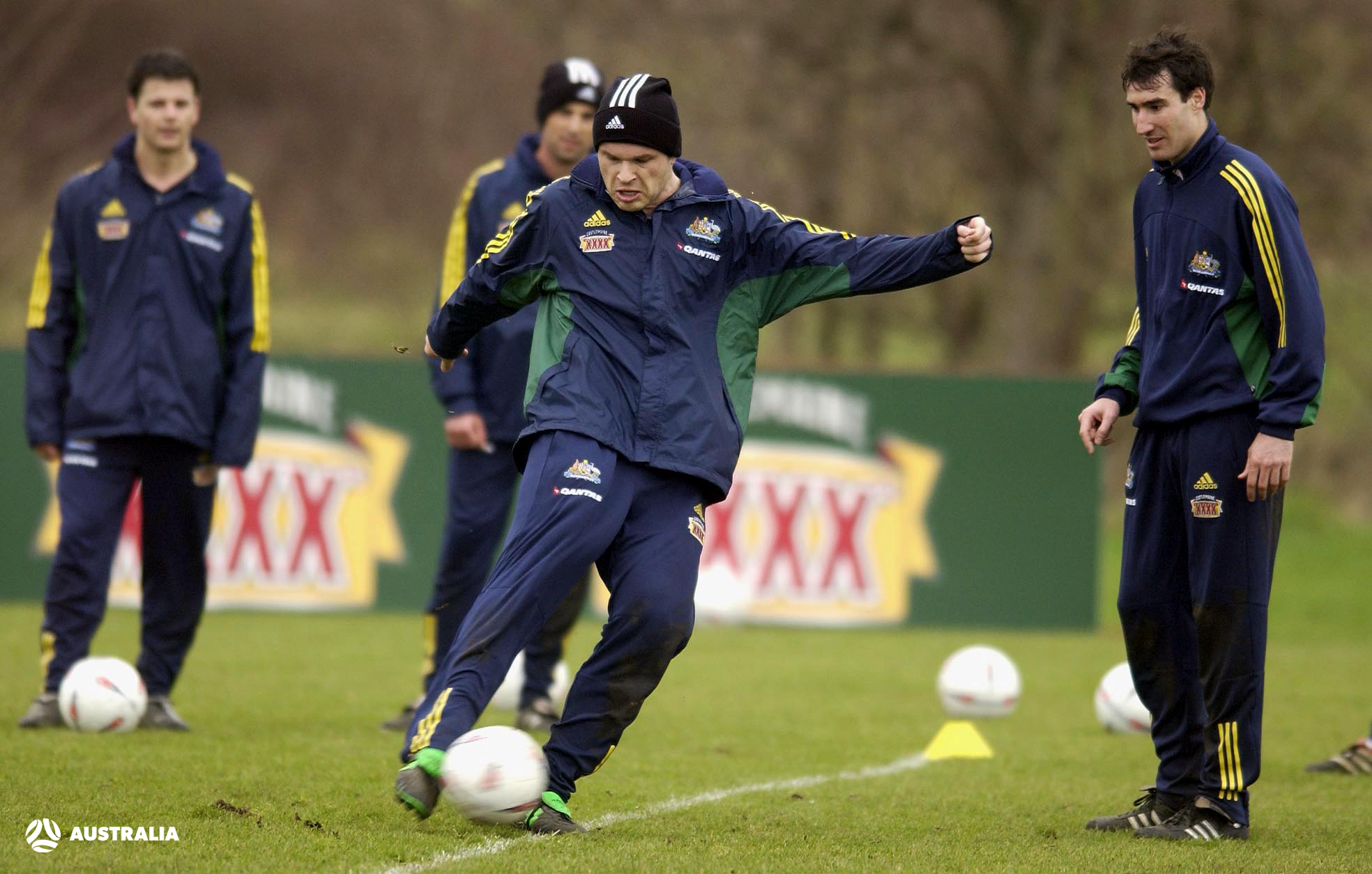 Viduka Socceroos England 2003 Viduka Socceroos England 2003