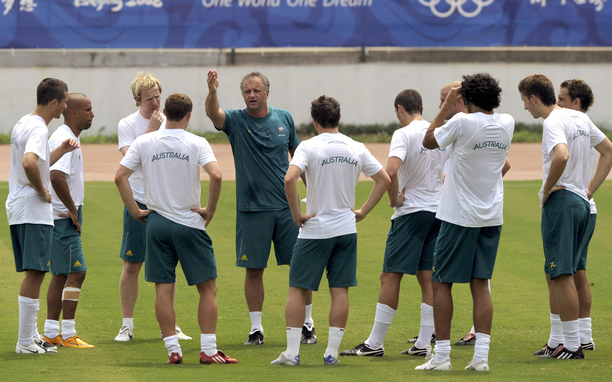 Graham Arnold Olympics 2008