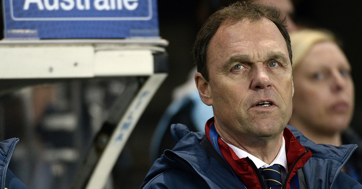 3: Holger Osieck departs – France, 2013 3: Holger Osieck departs – France, 2013