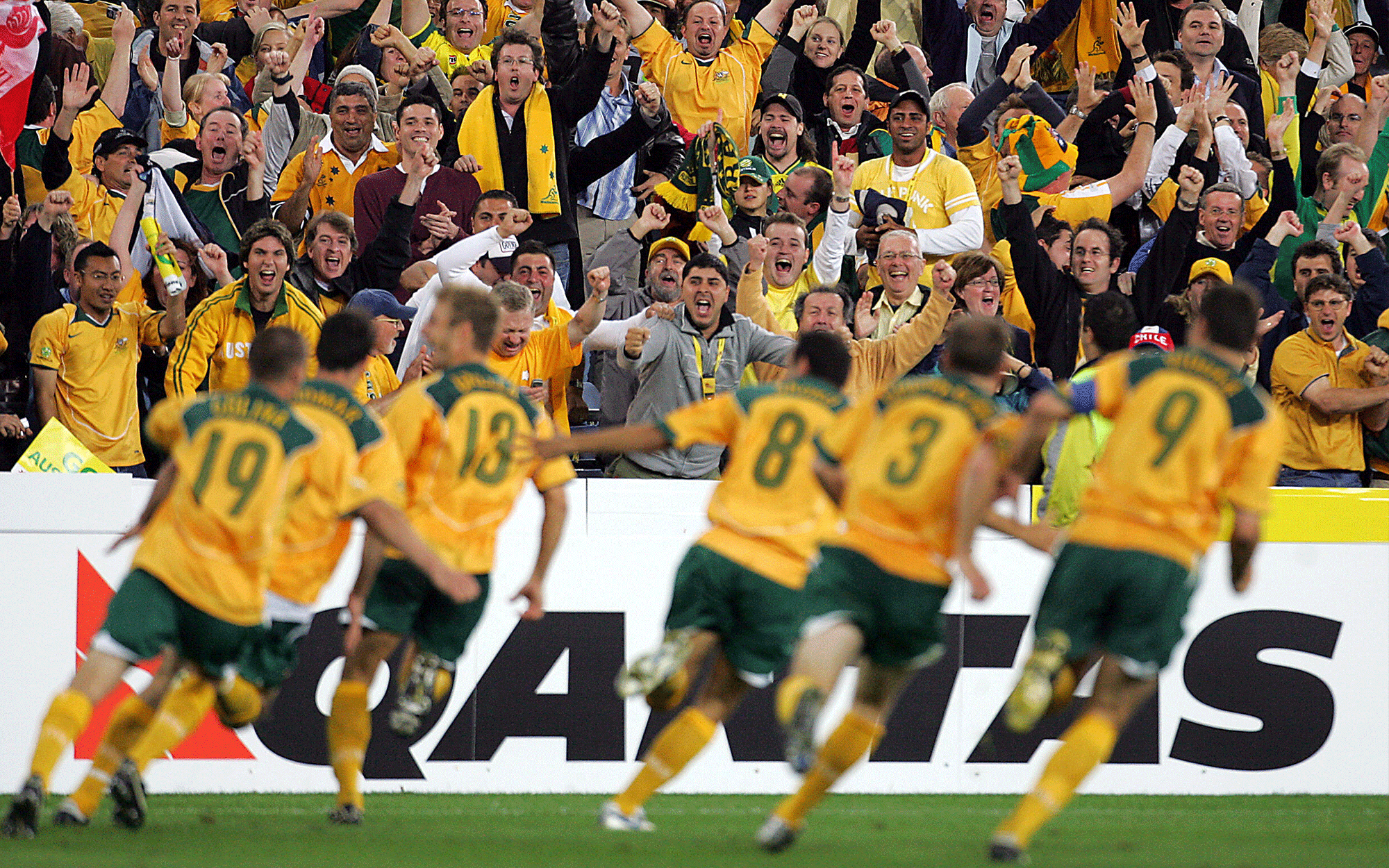Socceroos Uruguay