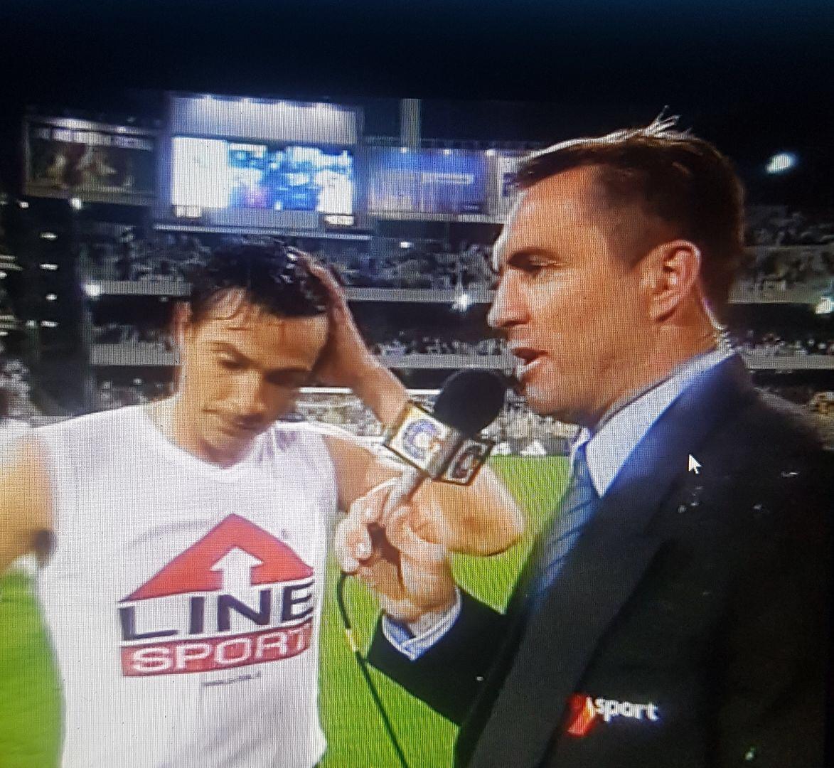 Wade interviews Okon Wade interviews Okon
