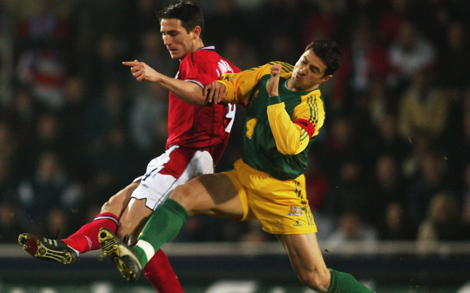 Paul Okon Socceroos Australia 2003